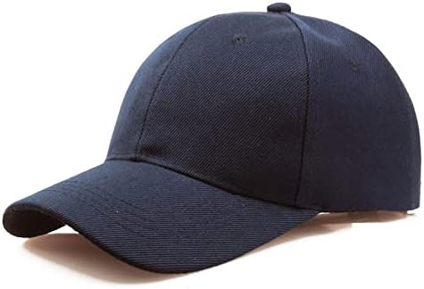 PRPOT Classic Baseball Cap para homens e mulheres, tamanho ajustável, respirável e confortável