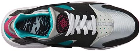 Tênis de corrida da Nike Mens Air Huarache, preto/nó de rosa letais, 12, 12
