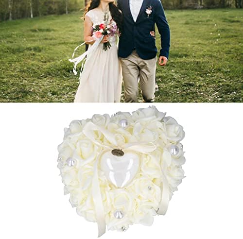Caixa de jóias românticas do FDIT para casamento de casamento de casamento ao ar livre Caixa de