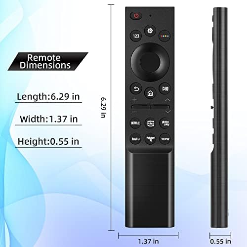 Substituição remota universal para Samsung Smart TV Control Compatível para a Samsung Smart TV LCD LED UHD QLED