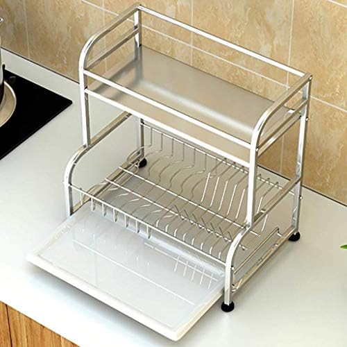 GFDFD Rack de cozinha aço inoxidável rack de tigela para drenagem eficaz da cozinha, sala de jantar, utensílios