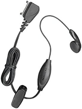 Fone de ouvido sem mãos do Nokia com botão remoto compatível com Nokia 3100/3200 / 5100/6100 / 6610/6220