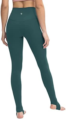 Aurgelmir feminino de cintura alta estrondo de ioga leggings Controle de barriga Treino de ginástica de ginástica executando calças calças de calça
