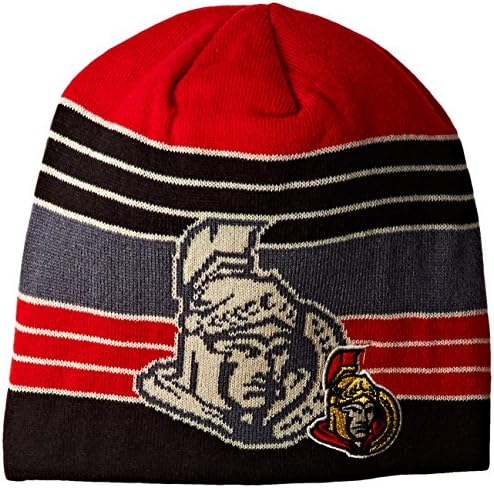 NHL Men's Frele-Off Loud Beanie Knit Cap