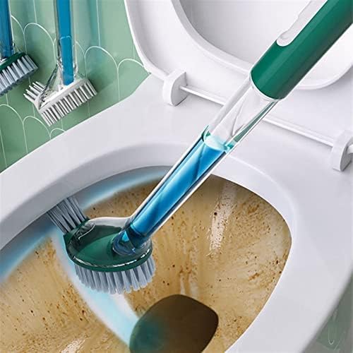 Zukeems pincel de escova de vaso sanitário preenchimento de detergente ângulo de limpeza ângulo de