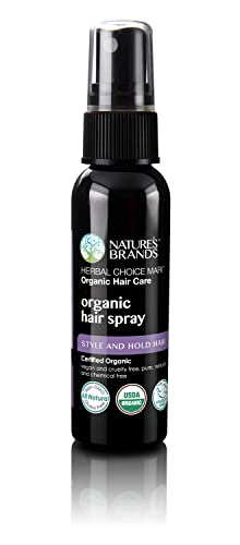 Spray de cabelo orgânico por Herbal Choice Mari - Sem produtos químicos sintéticos tóxicos