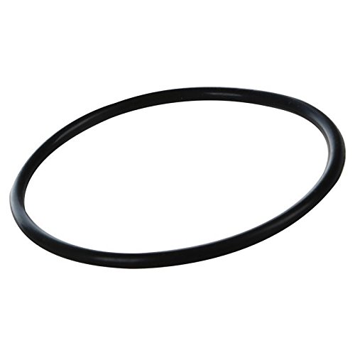 Ochoos 5pcs 66mm x 60mm x 3mm de borracha preta mecânica o anel de vedação de vedação de óleo