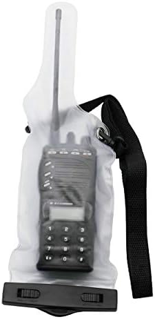 Karier Bolsa de bolsa de bolsa à prova de chuva à prova d'água de Radio Byer para Motorola Kenwood Midland Walkie Talkie
