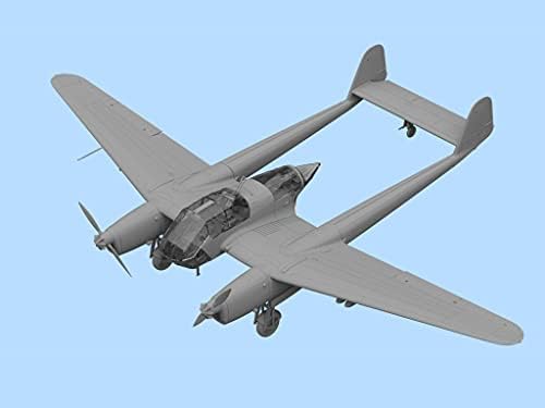 Modelos ICM ICM 1/72 FW 189A-2 Segunda Guerra Mundial Kit de Modelo de Plano de Reconhecimento Alemão