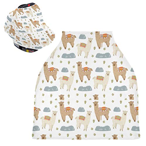 Capas de assento de carro para bebês alpacas