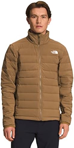 O North Face Belleview Streting Jacket Down, Utility Brown, X-Large