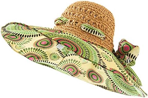 Chapéu de palha do sol da mulher respirável Brim Hat Hat Feminino Praia Praia Sun Hats Fisherman