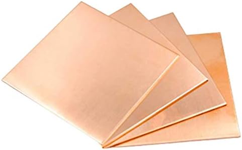 Yiwango cobre chapas metal 99,9% Cu placa de papel alumínio