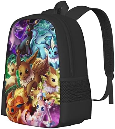 NSMB Anime Kawaii Monsters Backpack Cartoon Pattern School Backpack, Bagcon -school para adolescente
