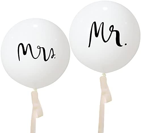 Balões brancos redondos de látex de 36 polegadas com sr.