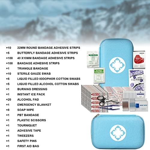 Kits de primeiros socorros para kits de primeiros socorros para casa para empresas Reabastecer acessórios de
