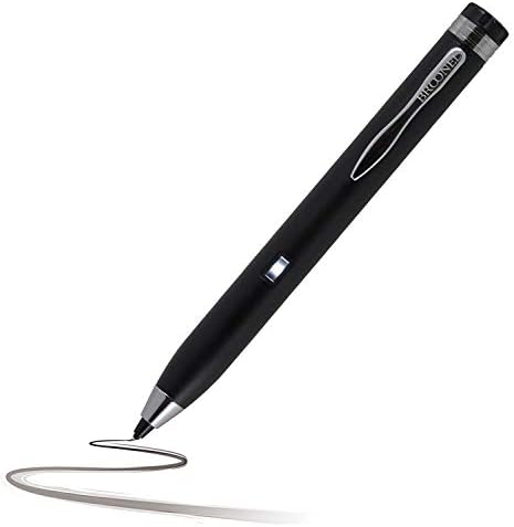 Broonel Black Point Fine Digital Active Stylus Pen compatível com o Dell Inspiron 15 7000 2 em 1 / Dell Latitide