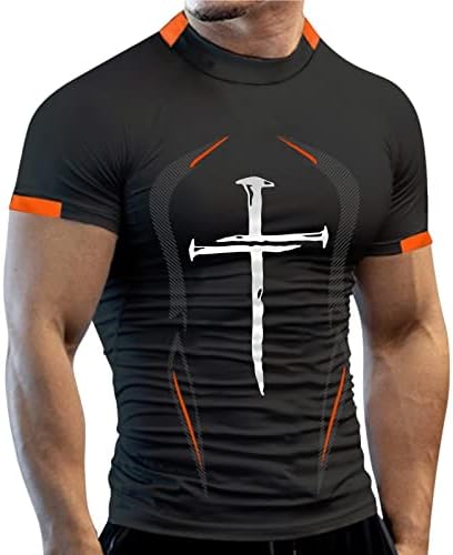 Camisas pólo de Yhaiogs Mens Camisas Polo para homens Slim Fit Mens Dress Shirt Xtreme Slim Non Iron