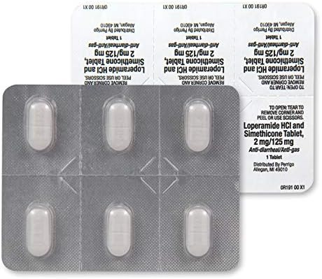 BOMSENE LOPERAMIDE HIDROCLORETO E SIMETICONA, 2 mg/125 mg, anti-diarréal e anti-Gas