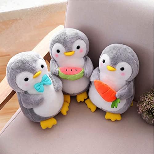 StoBok Baby Toys macio casal casal pinguim pinguim boneca de pelúcia de pelúcia recheada pinguim