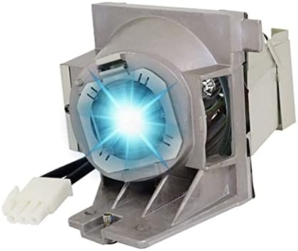 Akctboom 5J.JH505.001 Lâmpada de lâmpada de substituição com alojamento para projetores Benq MW612,