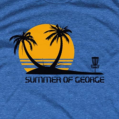 Guerrilha camisetas verão da camisa george camisetas de golfe engraçado