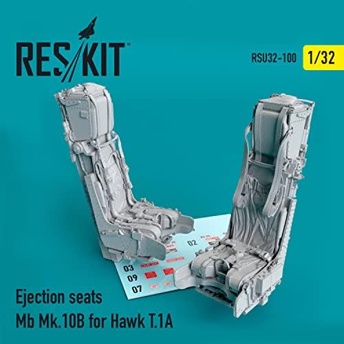 RSU32-0100 - 1/32 - assentos de ejeção MB Mk.10b para Hawk T.1a