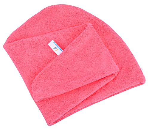 Toalha de cabelo Hopeshine Torça toalhas de chuveiro macias femininas para cabelos de turbante de turbante
