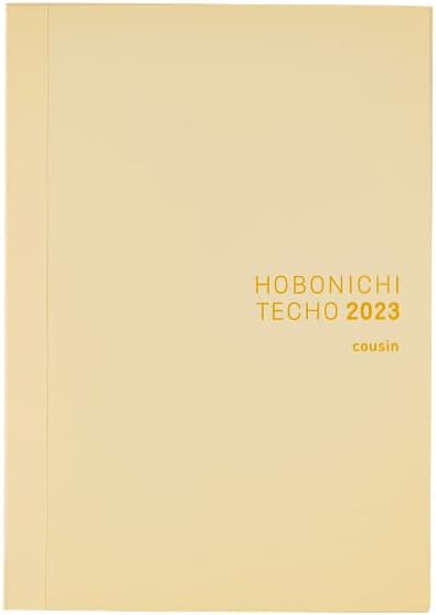 Livro de Primo Techo Techo Techo [Inglês/A5/janeiro de 2023 Start/Segunda -feira Start]