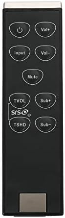 VSB200 VSB210WS VSB210 Substitua o controle remoto compatível com o Vizio Home Theater Sound Bar VSB211WS VSB205