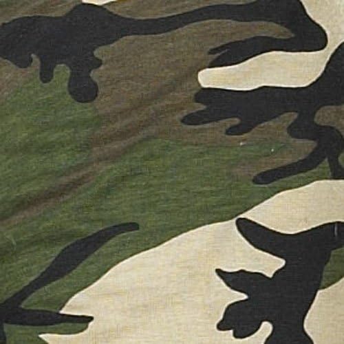 Tanque de cachorro Casual Casual Canine de 17 polegadas de algodão, grande, verde/preto