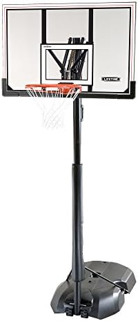 Sistema de basquete portátil da quadra frontal 51544 da quadra da pista, 50 polegadas à prova de quebra