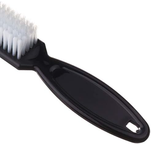 N/A Plástico Hanking Hairdressing Cabelo macio Precalho Barbeiro de pescoço Cabelo quebrado Remova ferramentas
