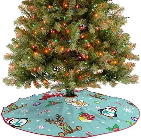 Salia de árvore de chirstmas de Natal Festas de férias da árvore de Natal decoração 30 × 30