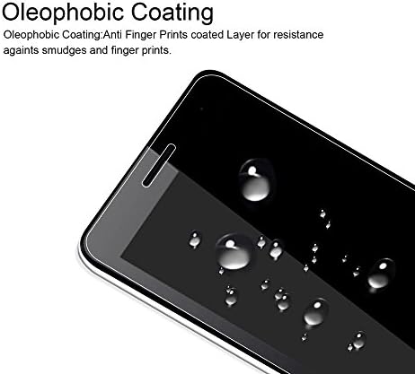 Supershieldz projetado para o Samsung Galaxy Tab 4 7.0 Protetor de tela, anti -scratch, bolhas sem bolhas