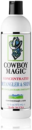 Cowboy Magic Detangler & Shine 16 onça
