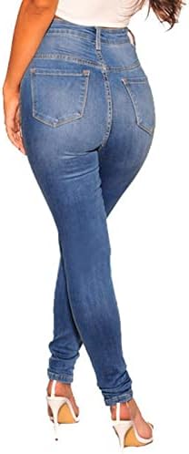 Mãe Jean Women Slim High Caist French Fashion Four Season Jeans Feminina calça esticada para mulheres com