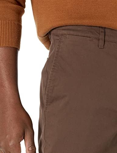 Essentials Men's Skinny Fit Washed Comfort Stretch chino calça