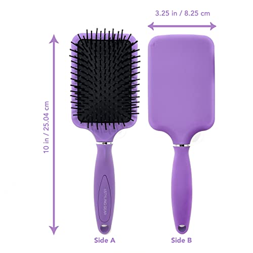 Engrenagem de estilo 104 escova de escova de cabelo pincel de pás 13 de linha para mulher escova