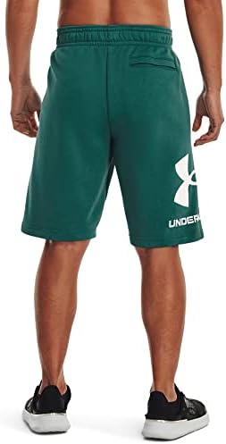 Under Armour masculino, rival de lã Big Logo Shorts