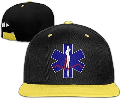 BDRG Kids Symbol EMT Logotipo de moda Hip Hop Strapback Hat Caput