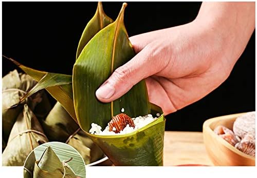 Placas Decorações Sushi Bazooka Maker Kit natural folhas secas de bambu inteiras para fazer bolinhos de arroz