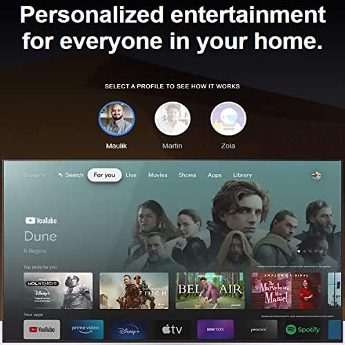 Caixa de TV Android Homatics 11.0,2 GB de 16 GB de TV Smart TV Netflix Google Certificado 4K HDR Streaming Media