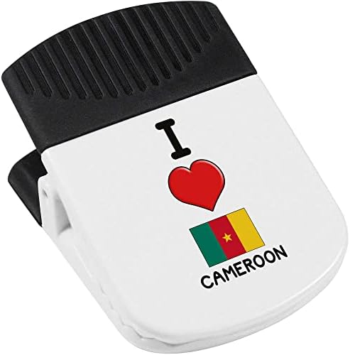 Azeeda 'eu amo clipe magnético dos Camarões'