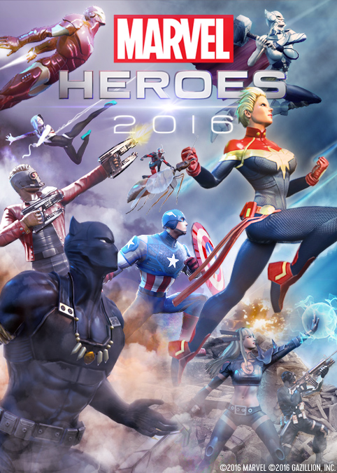 Marvel Heroes - 1000 g Bundle [código do jogo]