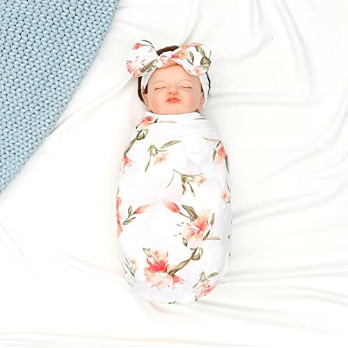 Cobertores insulares de chapéu de chapéu para a cabeça, recém -nascido bebê saco de menina, recebendo