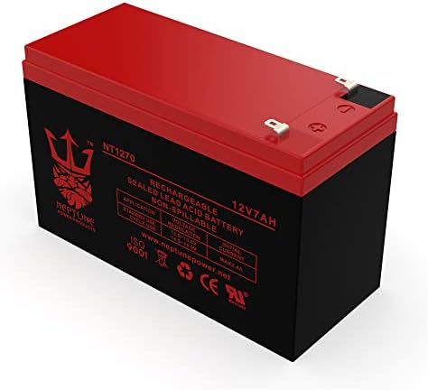 Netuno Power Professional 12V 7ah UPS Bateria substitui CP1270 F2 CP 1270 F2 MK ES7-12 T2