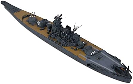Tamiya 31113 1/700 Battleship Modelo de Battleship Japonês Kit