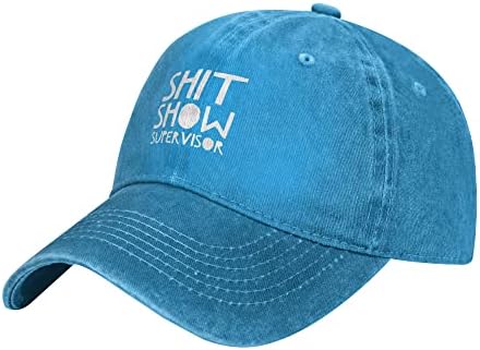 Staropal Show Show Supervisor Hat Hat Baseball Hat Ajuste Fashion Baseball Cap para homens Hat do homem