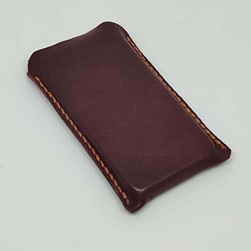 Caixa de bolsa coldre de couro coldsterical para Xiaomi Redmi Nota 8, capa de telefone de couro genuíno artesanal,